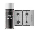 İnox Ankastre Ocak Sprey Boya 400 Ml.