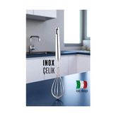 Inox Çelik Çırpıcı Italyan Dizayn