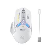 Inphic IN9 Silent Üç Modlu RGB Gaming Mouse - Beyaz