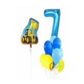 Inşaat Balon Kepçe Balon Set, 7