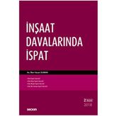İnşaat Davalarında İspat - avukat ilker hasan duman