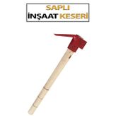 İnşaat Keseri Ahşap Saplı