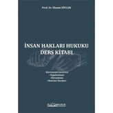 İnsan Hakları Hukuku Ders Kitabı