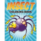Insect Coloring Book