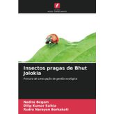Insectos pragas de Bhut Jolokia
