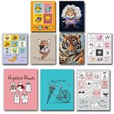İnside A4 40 Yaprak Çizgili Pp Kapak Dikişli Defter