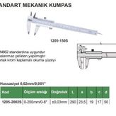 Insize 1205-3002S Standart Model Mekanik Kumpas