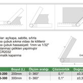 Insize 2176-300 Dijital Açı Ölçer