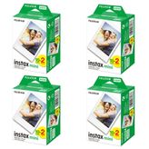 Instax Mini 20'li Film 4'lü 80 Poz Set
