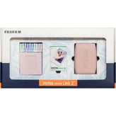Instax Mini Link 3 Pembe Akıllı Telefon Yazıcısı Bundle Box