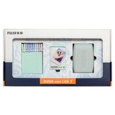 Instax Mini Link 3 Yeşil Akıllı Telefon Yazıcısı Bundle Box