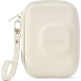 Instax Mini Liplay Misty White Deri Çanta - Beyaz