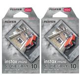 Instax Mini Stone Gray 10X2 Film Seti