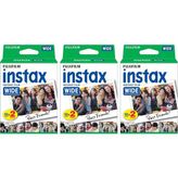 Instax Wide Instant 60 Film - Siyah