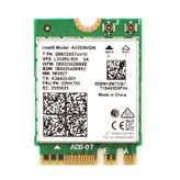 Intel AX200NGW Wi-Fi 6 Bluetooth 5.1 Network Kartı