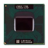 Intel Core 2 Duo T7200, 2 Ghz, Soket 478, 4 MB Önbellek, 667 Mhz, Intel Core 2 Duo T7000 Serisi, Işlemci, Cpu, Bilgisayar_işlemcisi