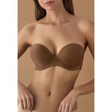 Intense Betty Double Push Up Sütyen - Caramel