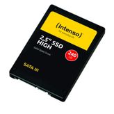 Intenso 2.5 inç Sata 3 240 gb Ssd