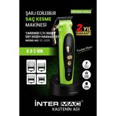 Inter Mac3 Şarj Edilebilir Saç Kesme Makinesi Tarzını Için %100 Üst Düzey Hassasiyet - 1 ADET