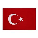 İnter Türk Bayrağı 40X60 - 4 Adet
