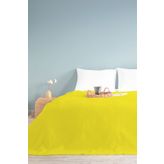 INTER Z Tek Kişilik Dama Desenli Pike. Damalı Otel Pikesi 160X230 - Sarı