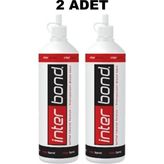Interbond Şeffaf Iskelet Tutkalı 600GR 2 Adet - 600 gr