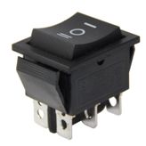 İntercom IC-110 Geniş Işıksız 6 Pinli Yaylı Anahtar
