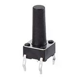 İntercom Twisted Legs Switch 3x6x4.3 mm Buton