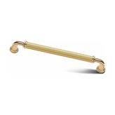 Interio Melis Altın Lüks Mobilya Dolap Çekmece Kulp 160mm