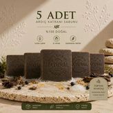 Internatural Ardıç Katranı Bitkisel Sabun 120 G - 5 Adet