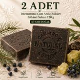 Internatural Çam Ardıç Kükürt Bitkisel Sabun 120 G - 2 Adet