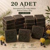 Internatural Çam Ardıç Kükürt Bitkisel Sabun 120 G - 20 Adet