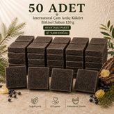 Internatural Çam Ardıç Kükürt Bitkisel Sabun 120 G - 50 Adet
