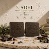 İnternatural Internatural Ardıç Katranı Bitkisel Sabun 120 G - 2 Adet - 1 Adet