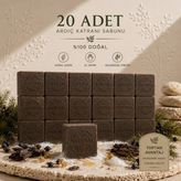 İnternatural Internatural Ardıç Katranı Bitkisel Sabun 120 G - 20 Adet - 1 Adet