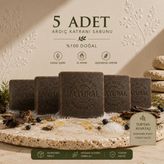 İnternatural Internatural Ardıç Katranı Bitkisel Sabun 120 G - 5 Adet - 1 Adet