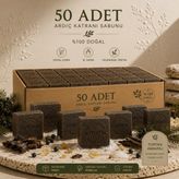 İnternatural Internatural Ardıç Katranı Bitkisel Sabun 120 G - 50 Adet - 1 Adet