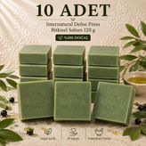 İnternatural Internatural Defne Press Bitkisel Sabun - 10 Adet - 1 Adet