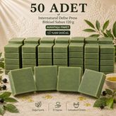 İnternatural Internatural Defne Press Bitkisel Sabun - 50 Adet - 1 Adet