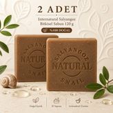 İnternatural Internatural Salyangoz Bitkisel Sabun 120 G - 2 Adet - 1 Adet