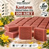 Internatural Kantaron Bitkisel Sabun 120 G - 100 Adet
