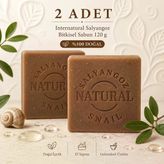 Internatural Salyangoz Bitkisel Sabun 120 G - 2 Adet