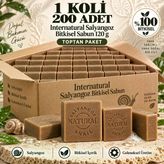 Internatural Salyangoz Bitkisel Sabun 120 G - 200 Adet