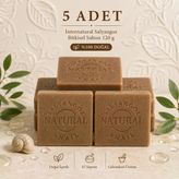 Internatural Salyangoz Bitkisel Sabun 120 G - 5 Adet