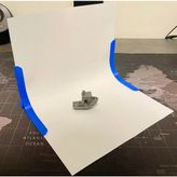 Internos Design Fotoğraf Stüdyo Standı - Mavi