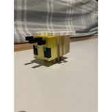 Internos Design Minecraft Bee Arı Figürü Oyuncağı - Sarı