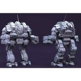 Internos Design Savaş Robotu 'cataphract' Figürü - 10 cm - Gri