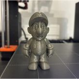Internos Design Şirin Süper Mario Figürü Biblo - Gri