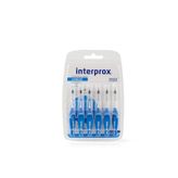 Interprox Interproximal Conical 1.7Mm Arayüz Fırçası 6 Adet Mavi