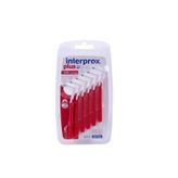 Interprox Plus Mini Conical Arayüz Fırçası 6 Adet Kırmızı